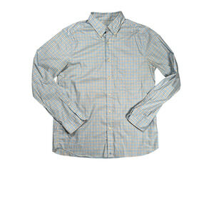 Vineyard Vines On The Go Button Down Size M Performance Brr Long Sleeve Shirt